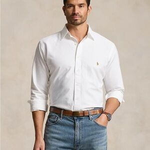 Polo by Ralph Lauren Men's Classic White Shirt